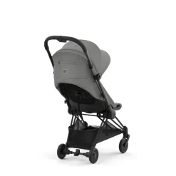 Poussette duo coya mirage grey châssis matt black + cloud t i-size