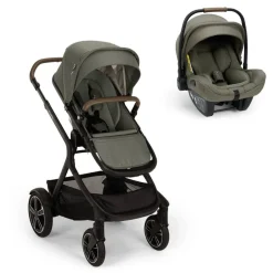 Poussette duo demi next + siège auto pipa next pine