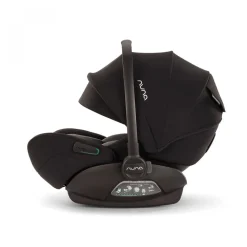 Poussette duo demi next + siège auto arra flex caviar