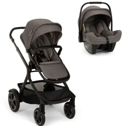Poussette duo demi next + siège auto pipa next thunder