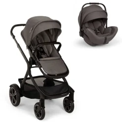 Poussette duo demi next + siège auto arra flex thunder
