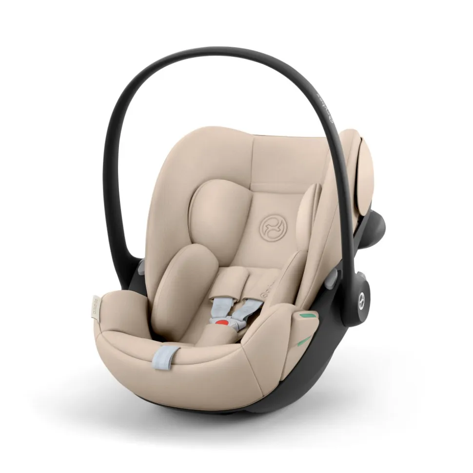 Poussette duo eezy s twist+ 2 pivotante almond beige avec siège auto cloud g3 i-size