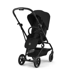 Poussette duo eezy s twist+ 2 pivotante magic black avec siège auto cloud g i-size