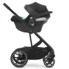 Poussette duo e-gazelle s ocean blue + siège auto aton b2 i-size