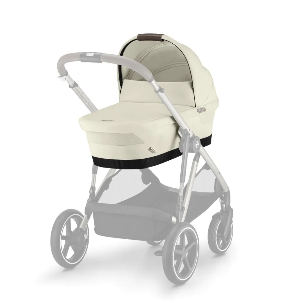 Poussette duo e-gazelle s seashell beige + nacelle s
