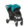 Poussette duo evalite double capri + siège auto i-gemm 3 raven