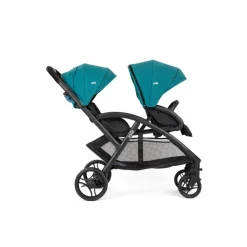 Poussette duo evalite double capri + siège auto i-gemm 3 raven