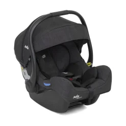 Poussette duo evalite double capri bleu + siège auto i-gemm 3 shale noir