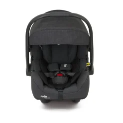 Poussette duo evalite double capri bleu + siège auto i-gemm 3 shale noir