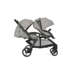 Poussette duo evalite double pebble + siège auto i-gemm 3 raven