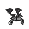 Poussette duo evalite double shale + siège auto i-gemm 3 raven