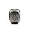 Poussette duo evalite double + siège auto i-snug 2 pebble gris