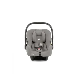Poussette duo evalite double + siège auto i-snug 2 pebble gris
