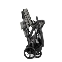 Poussette duo evalite double pebble + siège auto i-snug 2 raven