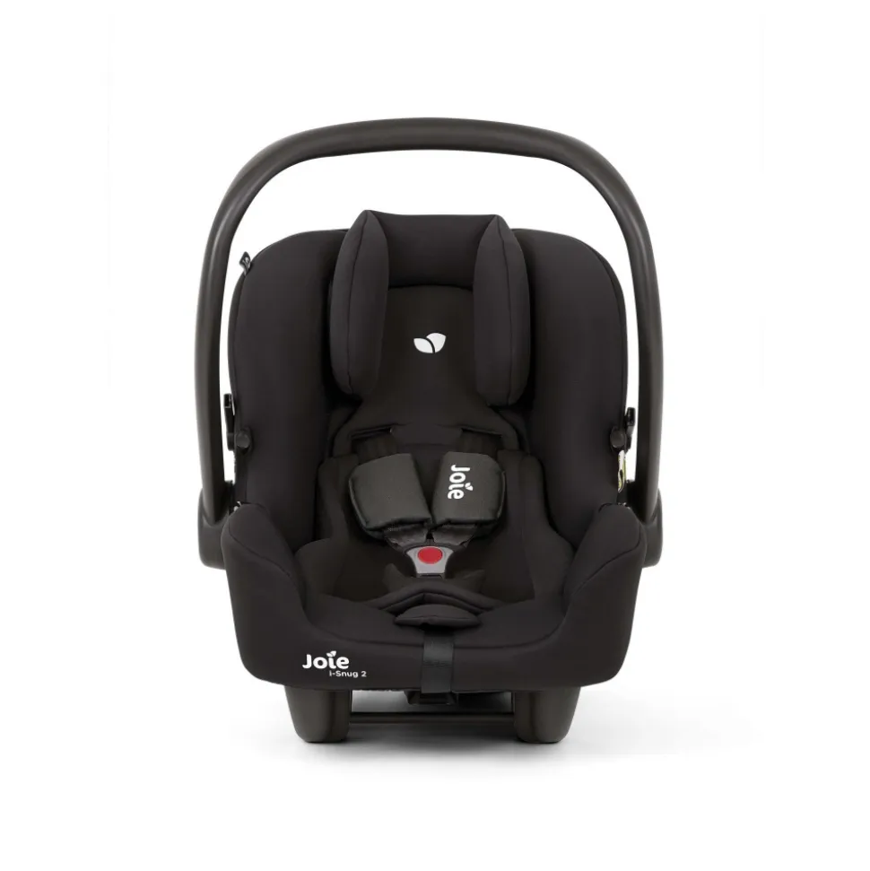 Poussette duo evalite double + siège auto i-snug 2 shale noir