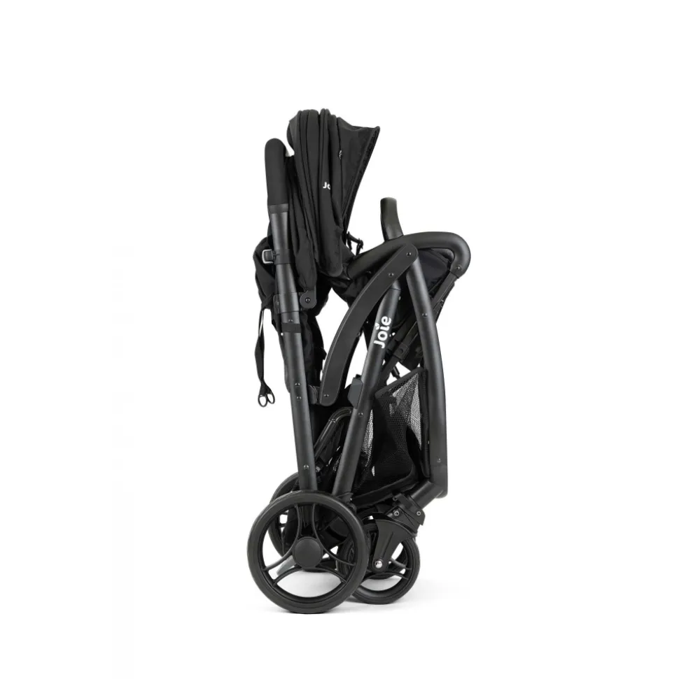 Poussette duo evalite double + siège auto i-snug 2 shale noir