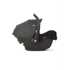 Poussette duo evalite double + siège auto i-snug 2 shale noir