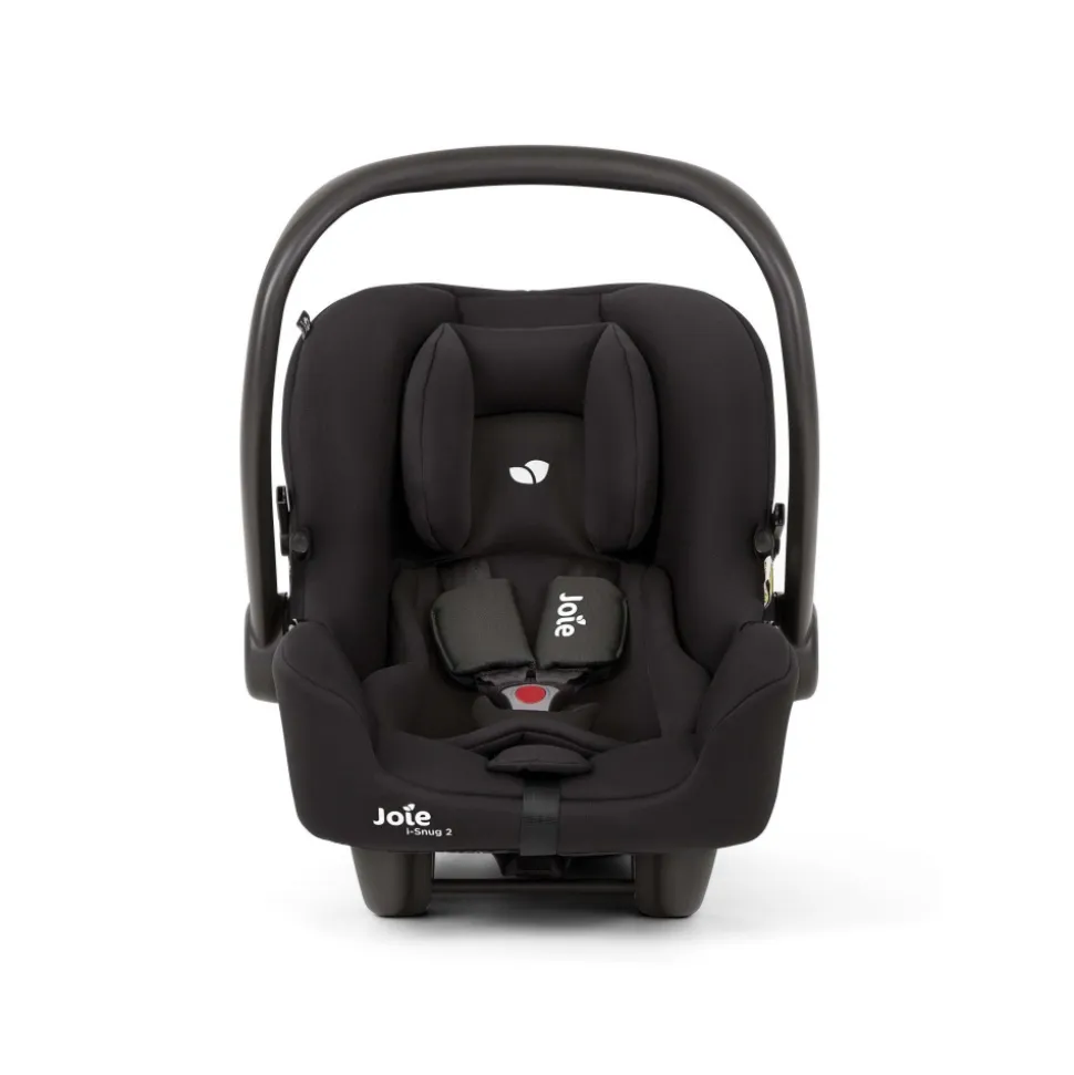 Poussette duo evalite double + siège auto i-snug 2 shale noir