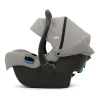 Poussette duo evalite double + siège auto i-gemm 3 pebble gris
