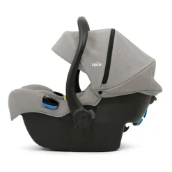 Poussette duo evalite double + siège auto i-gemm 3 pebble gris