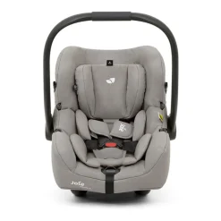 Poussette duo evalite double + siège auto i-gemm 3 pebble gris