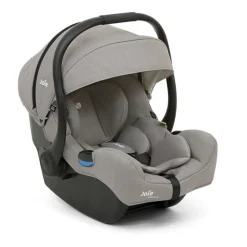 Poussette duo evalite double + siège auto i-gemm 3 pebble gris