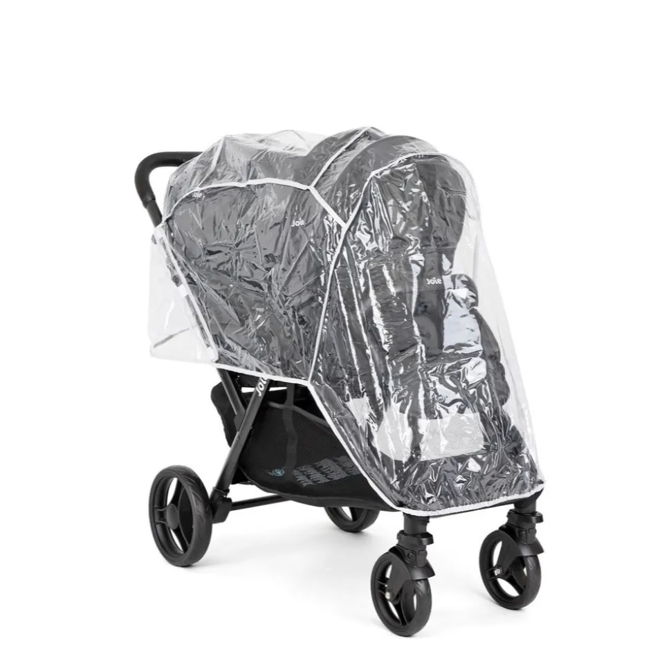 Poussette duo evalite double shale + siège auto i-snug 2 raven