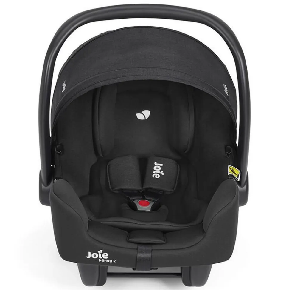 Poussette duo evalite double shale + siège auto i-snug 2 raven