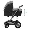 Poussette duo fame + nacelle twillic black