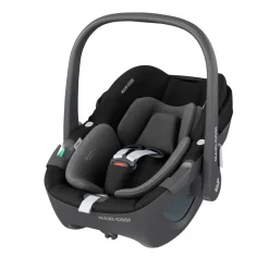 Poussette duo fame + siège auto pebble 360 black