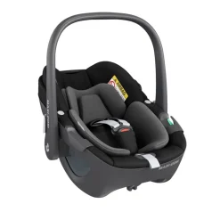 Poussette duo fame + siège auto pebble 360 black