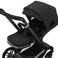 Poussette duo fame + siège auto pebble 360 black