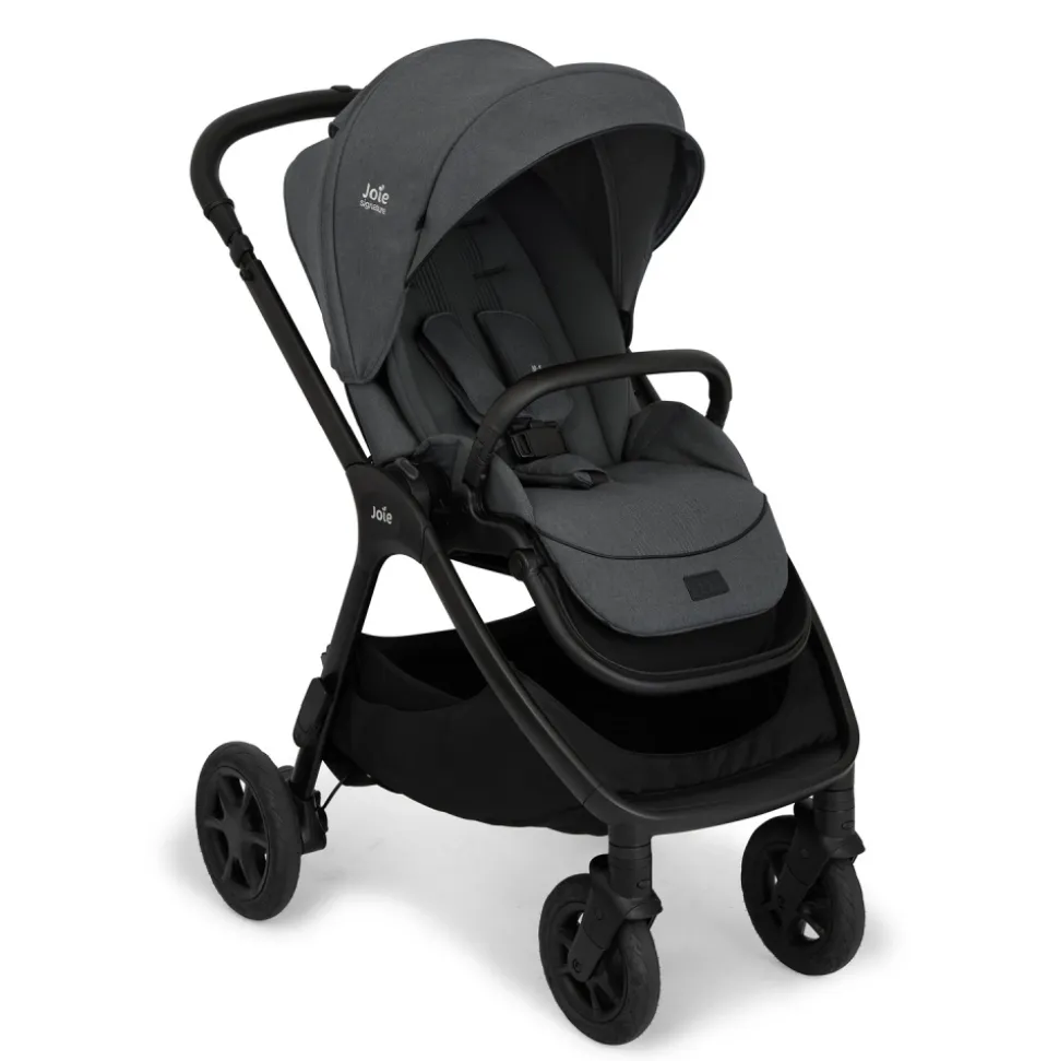 Poussette duo finiti ebony + siège auto i-snug 2 raven