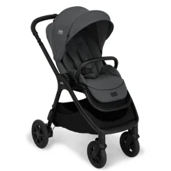 Poussette duo finiti ebony + siège auto i-starter eclipse