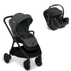 Poussette duo finiti ebony + siège auto i-starter eclipse