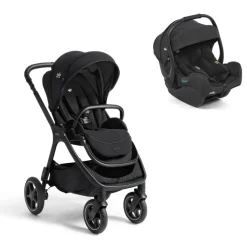 Poussette duo finiti eclipse + siège auto i-gemm 3 raven