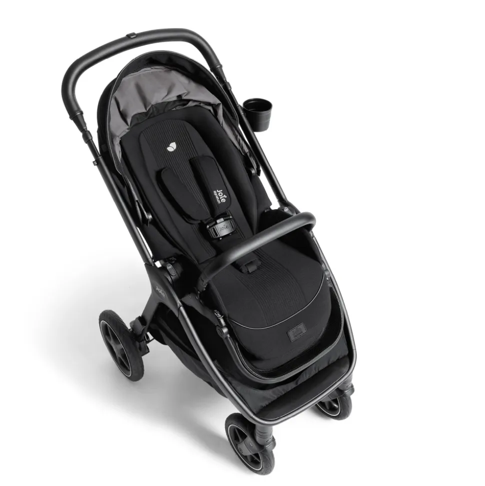 Poussette duo finiti eclipse + siège auto i-snug 2 raven