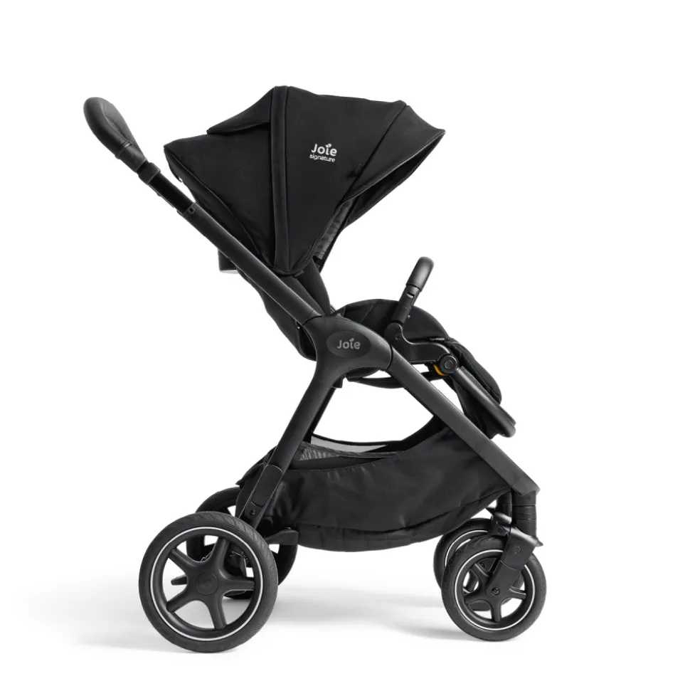 Poussette duo finiti eclipse + siège auto i-snug 2 raven