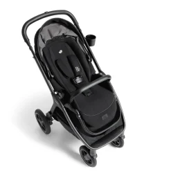 Poussette duo finiti eclipse + siège auto i-snug 2 raven