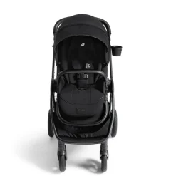 Poussette duo finiti eclipse + siège auto i-snug 2 raven