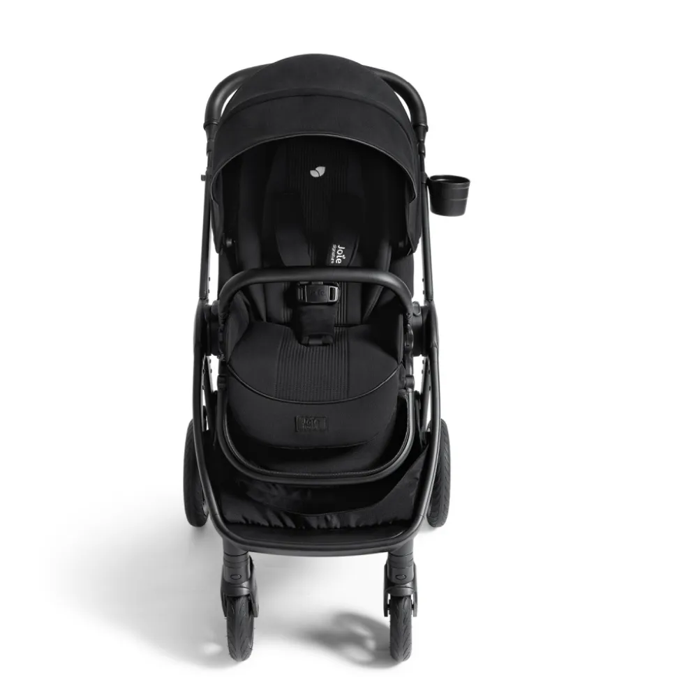 Poussette duo finiti eclipse + siège auto i-snug 2 raven