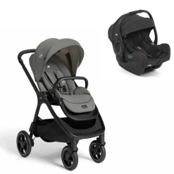 Poussette duo finiti evergreen + siège auto i-gemm 3 raven