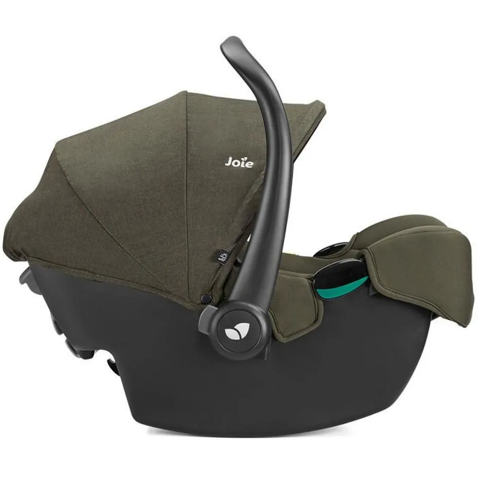 Poussette duo finiti evergreen + siège auto i-snug 2 fern