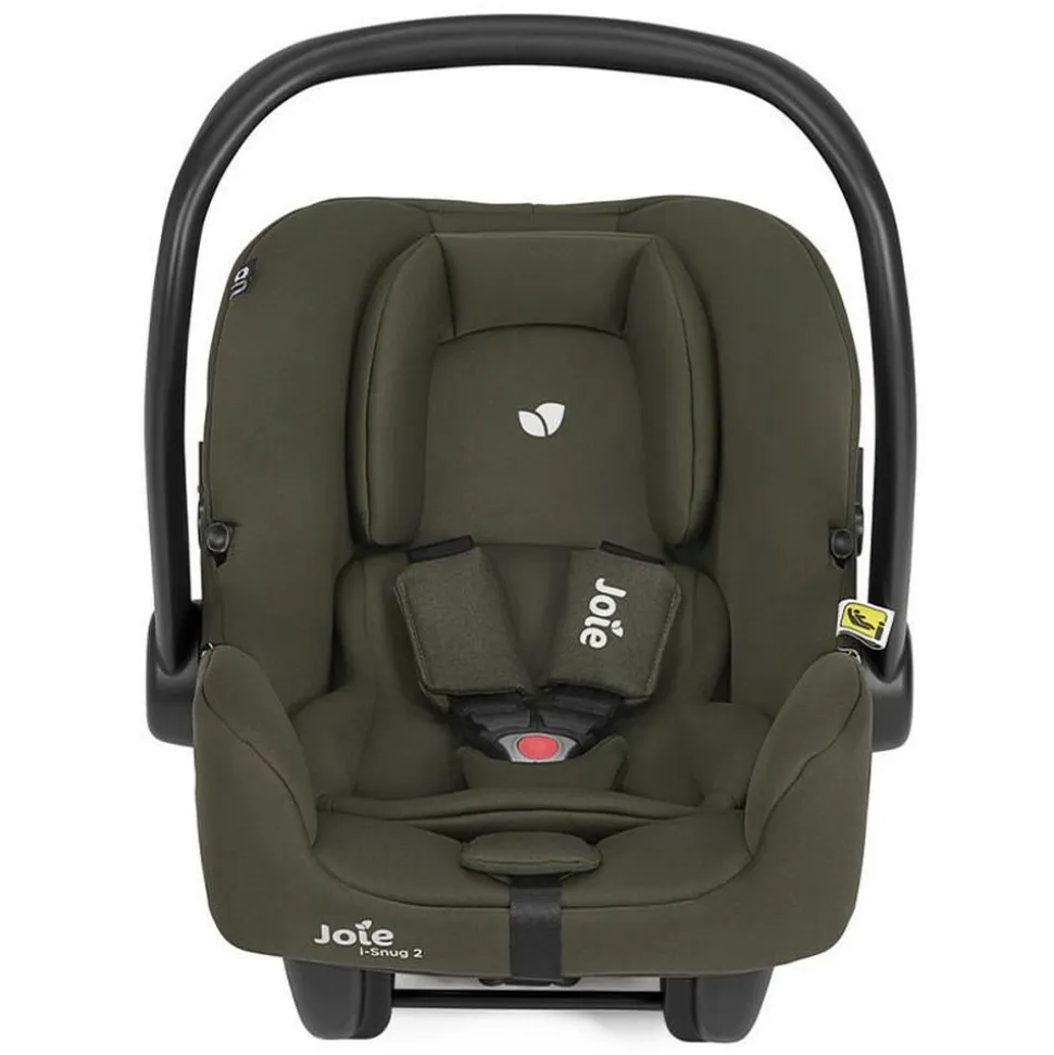 Poussette duo finiti evergreen + siège auto i-snug 2 fern