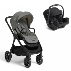 Poussette duo finiti evergreen + siège auto i-starter eclipse