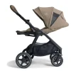 Poussette duo finiti sandstone + siège auto i-snug 2 cashew