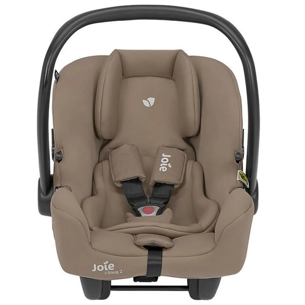 Poussette duo finiti sandstone + siège auto i-snug 2 cashew