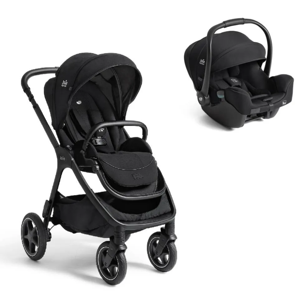 Poussette duo finiti + siège auto i-starter eclipse