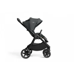 Poussette duo finiti + siège auto i-level pro ebony gris