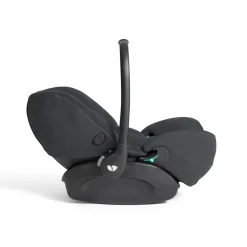 Poussette duo finiti + siège auto i-level pro ebony gris